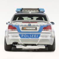 AC Schnitzer BMW 123d Coupe Police Car