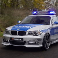 AC Schnitzer BMW 123d Coupe Police Car