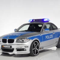 AC Schnitzer BMW 123d Coupe Police Car