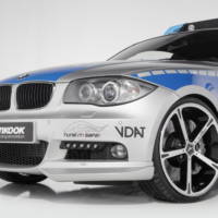 AC Schnitzer BMW 123d Coupe Police Car