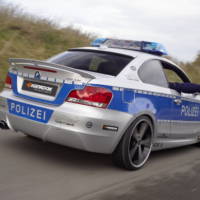 AC Schnitzer BMW 123d Coupe Police Car