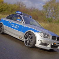 AC Schnitzer BMW 123d Coupe Police Car