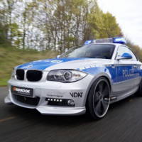 AC Schnitzer BMW 123d Coupe Police Car