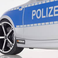 AC Schnitzer BMW 123d Coupe Police Car