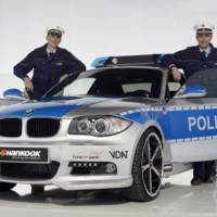 AC Schnitzer BMW 123d Coupe Police Car