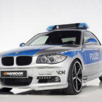 AC Schnitzer BMW 123d Coupe Police Car