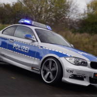 AC Schnitzer BMW 123d Coupe Police Car