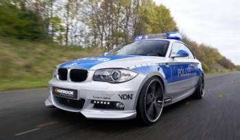 AC Schnitzer BMW 123d Coupe Police Car