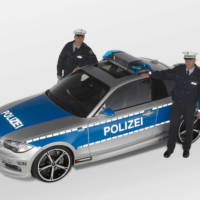 AC Schnitzer BMW 123d Coupe Police Car