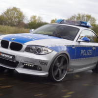AC Schnitzer BMW 123d Coupe Police Car
