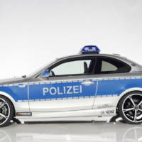 AC Schnitzer BMW 123d Coupe Police Car