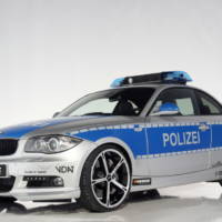 AC Schnitzer BMW 123d Coupe Police Car