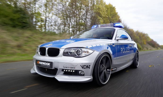 AC Schnitzer BMW 123d Coupe Police Car