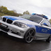 AC Schnitzer BMW 123d Coupe Police Car