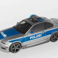 AC Schnitzer BMW 123d Coupe Police Car