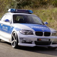 AC Schnitzer BMW 123d Coupe Police Car