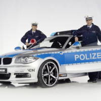 AC Schnitzer BMW 123d Coupe Police Car