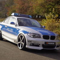 AC Schnitzer BMW 123d Coupe Police Car