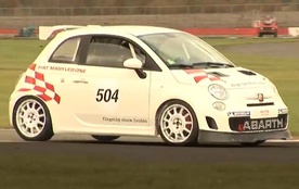 Abarth 500 Assetto Corse review video
