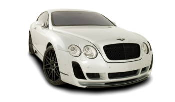 Bentley Continental GT body kit by Vorsteiner