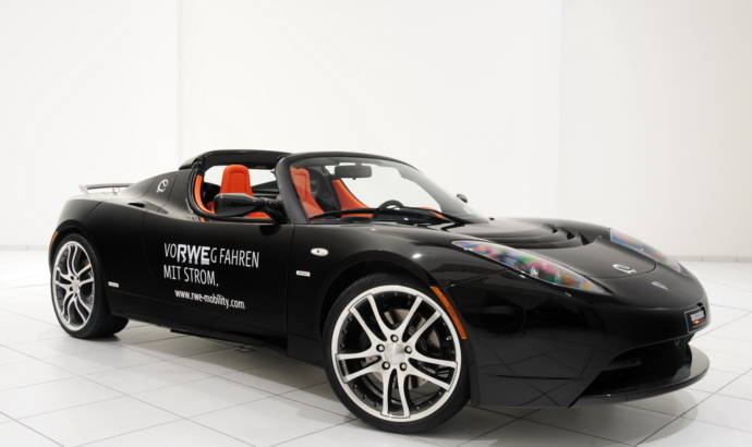 Brabus TESLA Roadster Sport