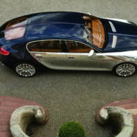 Bugatti 16C Galibier Concept photos and details