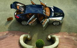 Bugatti 16C Galibier Concept photos and details