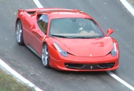 Ferrari 458 Italia review video