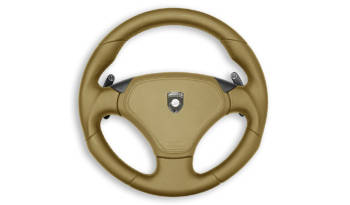 Gemballa Porsche Cayenne Steering Wheel