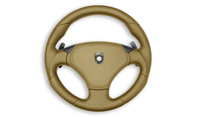 Gemballa Porsche Cayenne Steering Wheel