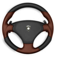 Gemballa Porsche Cayenne Steering Wheel