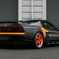 Honda NSX production race car