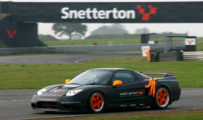 Honda NSX production race car