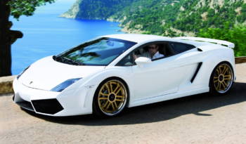 IMSA GTV Lamborghini Gallardo LP 560-4