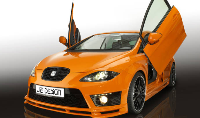 JE Design Seat Leon FR