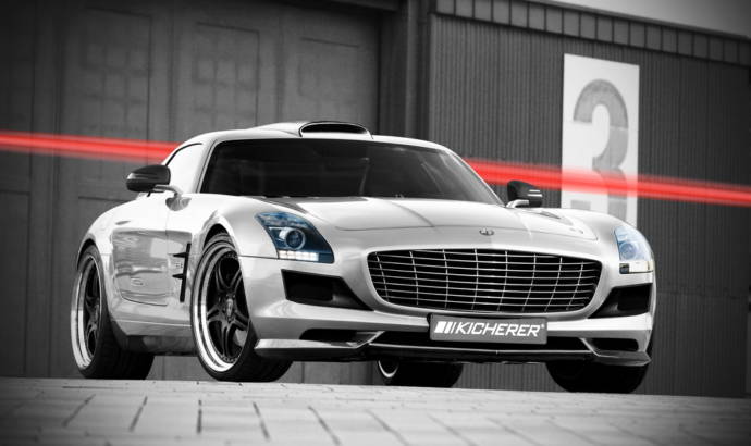 KICHERER Mercedes SLS AMG