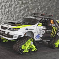 Ken Block's Subaru WRX STI TRAX Snow-Ready Performance Car - SEMA 09