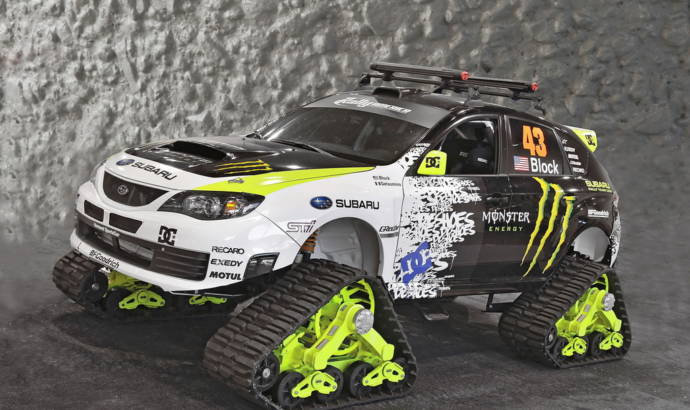 Ken Block's Subaru WRX STI TRAX Snow-Ready Performance Car - SEMA 09