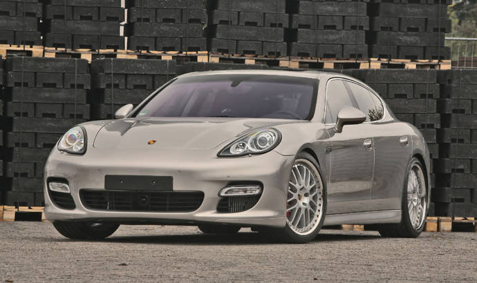 Porsche Panamera chiptuning by Mcchip