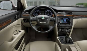 Skoda Superb Combi production started