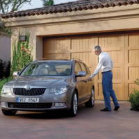 Skoda Superb Combi production started