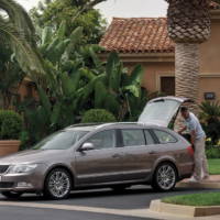 Skoda Superb Combi production started