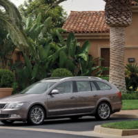 Skoda Superb Combi production started