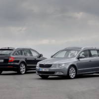 Skoda Superb Combi production started