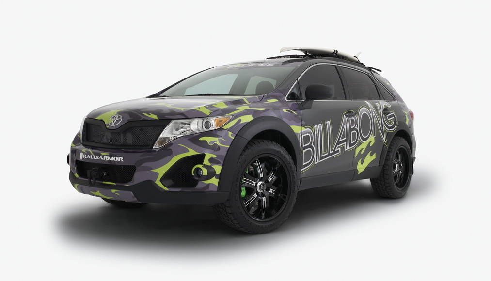 Toyota Billabong Ultimate Venza