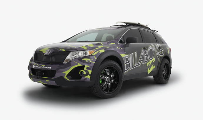 Toyota Billabong Ultimate Venza