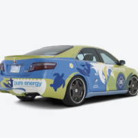 Toyota Camry Hybrid CNG by Surfrider