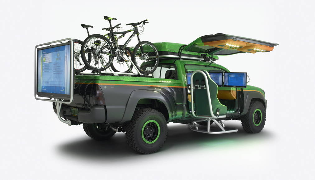 Toyota Tacoma All-Terrain Gamer - SEMA 09