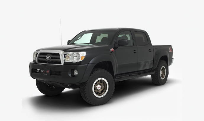 Toyota Tacoma TX Package Concept