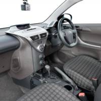 Toyota iQ traffic-surveillance car